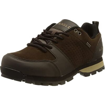 Aigle Herren Plutno 2 Mtd Lt Wanderschuh, Espresso, 40 EU Aigle Herren Plutno 2 Mtd Lt Wanderschuh, Espresso, 40 EU