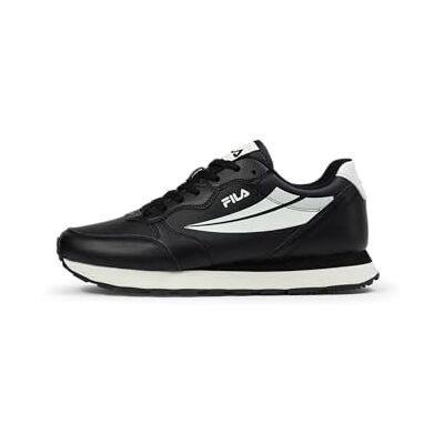 FILA Herren Sneaker HYPERT sportlich, Schwarz (Black-Marshmallow), 44 FILA Herren Sneaker HYPERT sportlich, Schwarz (Black-Marshmallow), 44