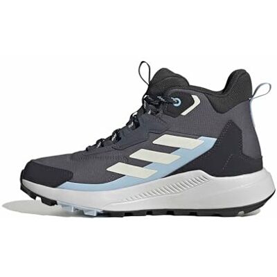 Adidas Damen Terrex Anylander Mid RAIN.RDY Hiking Shoes, Crystal Sky/Chalk White/semi Flash Aqua, 39 1/3 EU Adidas Damen Terrex Anylander Mid RAIN.RDY Hiking Shoes, Crystal Sky/Chalk White/semi Flash Aqua, 39 1/3 EU