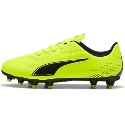 Puma Vitoria II FG/AG JR Fußballschuh, Gelb Alert Black, 44 EU, Yellow Alert Schwarz, 28 EU Puma Vitoria II FG/AG JR Fußballschuh, Gelb Alert Black, 44 EU, Yellow Alert Schwarz, 28 EU