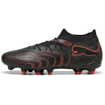 Puma Unisex Future 9 Match FG/AG Fußballschuh, schwarz-leuchtendes Rot, Starkes Grau, Größe 40, Schwarz leuchtendes Rot, Starkes Grau, 40.5 EU Puma Unisex Future 9 Match FG/AG Fußballschuh, schwarz-leuchtendes Rot, Starkes Grau, Größe 40, Schwarz leuchtendes Rot, Starkes Grau, 40.5 EU