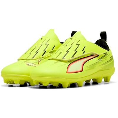 Puma Ultra 6 Play V FG/AG RB JR Fußballschuh, Gelb Alert Black-Glowing Red-Lime Squeeze, 36 EU Child, Yellow Alert Schwarz Leuchtend rot Lime Squeeze, 35.5 EU Puma Ultra 6 Play V FG/AG RB JR Fußballschuh, Gelb Alert Black-Glowing Red-Lime Squeeze, 36 EU Child, Yellow Alert Schwarz Leuchtend rot Lime Squeeze, 35.5 EU