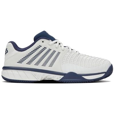 K-Swiss Herren Express Light 3 Hb Clay Tennis Shoe, Weiß, 44 EU K-Swiss Herren Express Light 3 Hb Clay Tennis Shoe, Weiß, 44 EU