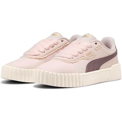 Puma Mädchen Carina 3.0 Memoires Jr Sneaker, Jasmin Flower Plum Jam, 35 EU Puma Mädchen Carina 3.0 Memoires Jr Sneaker, Jasmin Flower Plum Jam, 35 EU