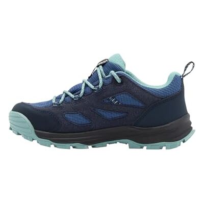 Jack Wolfskin Unisex Kinder Vojo Tour Texapore Low Walking-Schuh, Night Blue, 40 EU Jack Wolfskin Unisex Kinder Vojo Tour Texapore Low Walking-Schuh, Night Blue, 40 EU