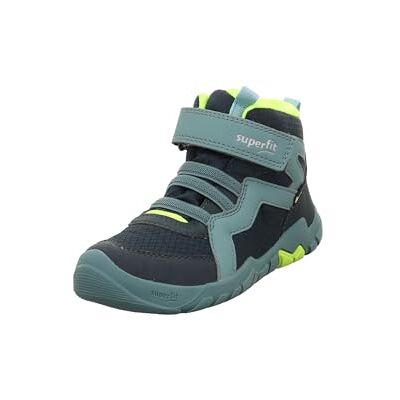 Superfit Trace Jungen leicht gefütterte Gore-Tex GRÜN/GELB 7000 Sneaker, 32 EU Superfit Trace Jungen leicht gefütterte Gore-Tex GRÜN/GELB 7000 Sneaker, 32 EU