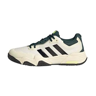 Adidas Herren Solematch Control 2 Tennis Shoes, Off White/Silver met./Aurora ivy, 40 EU Adidas Herren Solematch Control 2 Tennis Shoes, Off White/Silver met./Aurora ivy, 40 EU