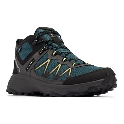 Columbia Herren Peakfreak Rush Mid Outdry Wanderschuhe, Everblue/Citron Haze, 10.5 Columbia Herren Peakfreak Rush Mid Outdry Wanderschuhe, Everblue/Citron Haze, 10.5