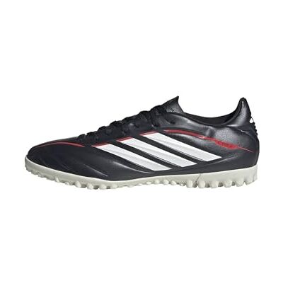 Adidas Unisex Copa Pure Iv Club Turf Football Shoes, Core Black/FTWR White/Lucid Red, 47 1/3 EU Adidas Unisex Copa Pure Iv Club Turf Football Shoes, Core Black/FTWR White/Lucid Red, 47 1/3 EU