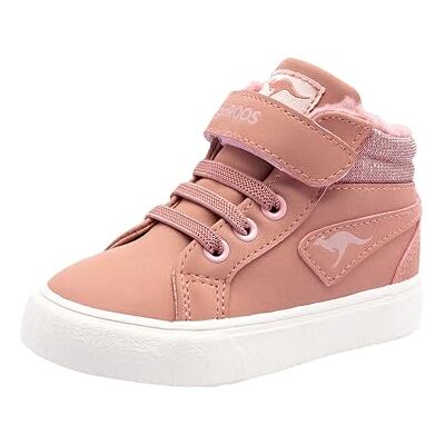 KangaROOS Mädchen kavu ii Sneaker, Rosa, 28 EU KangaROOS Mädchen kavu ii Sneaker, Rosa, 28 EU