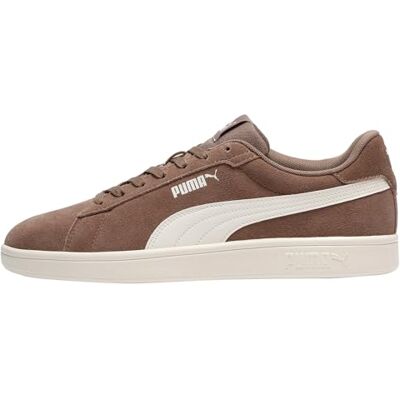 Puma Unisex Smash 3.0 Sneaker, Total Taupe Warmweiß, 38 EU Puma Unisex Smash 3.0 Sneaker, Total Taupe Warmweiß, 38 EU