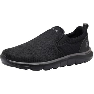 KangaROOS Herren K-MKT Lance Sneaker, Jet Black/Mono, 46 EU KangaROOS Herren K-MKT Lance Sneaker, Jet Black/Mono, 46 EU