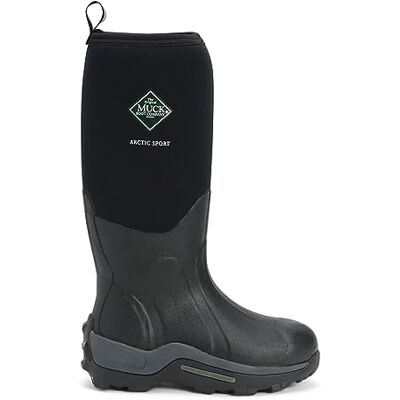 Muck Boots Arctic Sport, Unisex-Erwachsene Outdoor Fitnessschuhe, Schwarz, 43 EU Muck Boots Arctic Sport, Unisex-Erwachsene Outdoor Fitnessschuhe, Schwarz, 43 EU