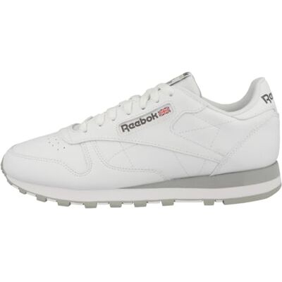 Reebok Unisex Erwachsene Sneaker Low Leather Weiss 40 Reebok Unisex Erwachsene Sneaker Low Leather Weiss 40