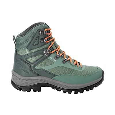 Jack Wolfskin Rebellion Guide Texapore Mid W - Slate Green - Schuhe Jack Wolfskin Rebellion Guide Texapore Mid W - Slate Green - Schuhe