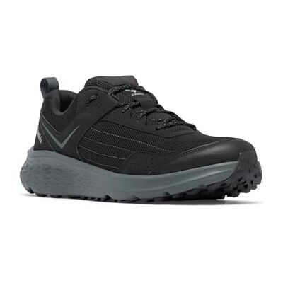 Columbia Vertisol Trail Wanderschuh für Herren, Schwarz/Silber, 12 Wide Columbia Vertisol Trail Wanderschuh für Herren, Schwarz/Silber, 12 Wide