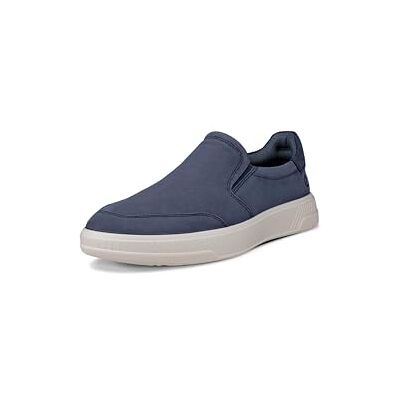 Ecco Herren Move Slipon Sneaker, Marine/Marine, 43.5 EU Ecco Herren Move Slipon Sneaker, Marine/Marine, 43.5 EU