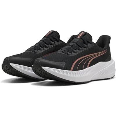 Puma Erwachsene Dasher Lite SLIPTECH™ Laufschuhe 45, Black Rose Gold White Metallic Puma Erwachsene Dasher Lite SLIPTECH™ Laufschuhe 45, Black Rose Gold White Metallic