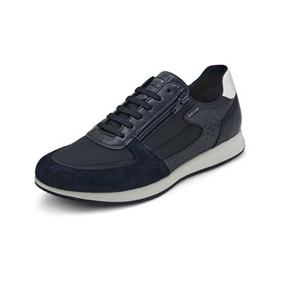 Geox Herren U Avery A Sneaker, Navy, 40 EU Geox Herren U Avery A Sneaker, Navy, 40 EU