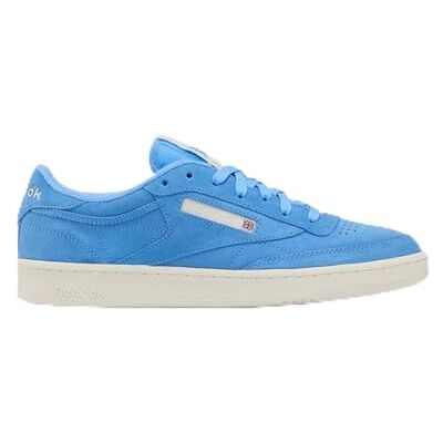 Reebok Club C 85 Unisex, Chalk Periblue Alabaster, 48.5 EU Reebok Club C 85 Unisex, Chalk Periblue Alabaster, 48.5 EU