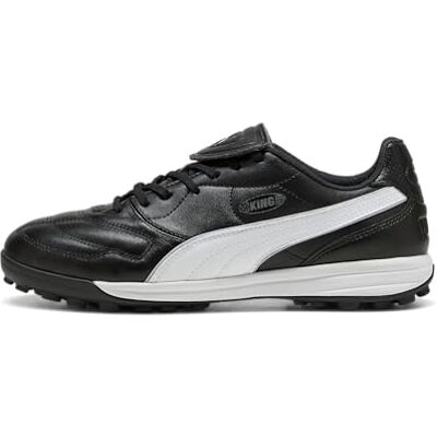 Puma King Liga TF schwarzsilber, 44 Unisex Puma King Liga TF schwarzsilber, 44 Unisex