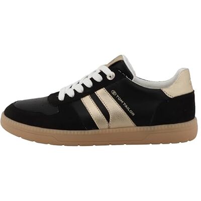TOM TAILOR Damen 2690010001 Sneaker Schwarz 39 EU TOM TAILOR Damen 2690010001 Sneaker Schwarz 39 EU