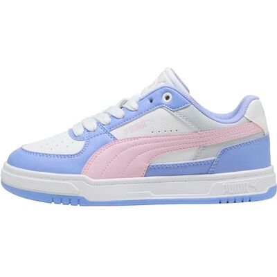 Puma Unisex-Kinder Caven III Block-Jr-Sneaker, Intensiver Lavendel Perlrosa Weiß, 36 EU Puma Unisex-Kinder Caven III Block-Jr-Sneaker, Intensiver Lavendel Perlrosa Weiß, 36 EU