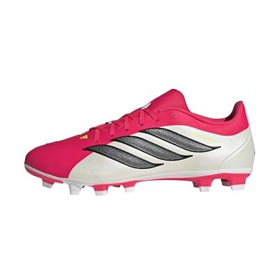Adidas Unisex Predator Club Firm Ground/Multi Ground Football Boots, Lucid red/core Black/FTWR White, 42 EU Adidas Unisex Predator Club Firm Ground/Multi Ground Football Boots, Lucid red/core Black/FTWR White, 42 EU