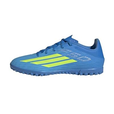 Adidas Unisex F50 Club Turf Football Shoes, Lucid Ray Blue/Team solar Yellow 2/Lucid Aquamarine, 44 2/3 EU Adidas Unisex F50 Club Turf Football Shoes, Lucid Ray Blue/Team solar Yellow 2/Lucid Aquamarine, 44 2/3 EU