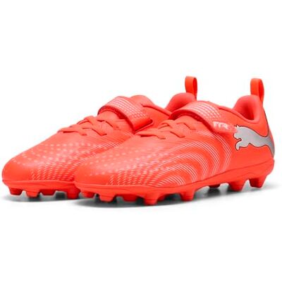 Puma Future 9 Play V FG/AG RB JR Fußballschuh, leuchtendes Rot, Weiß, Schwarz, Größe 47, Glowing Red Weiß Schwarz, 31 EU Puma Future 9 Play V FG/AG RB JR Fußballschuh, leuchtendes Rot, Weiß, Schwarz, Größe 47, Glowing Red Weiß Schwarz, 31 EU