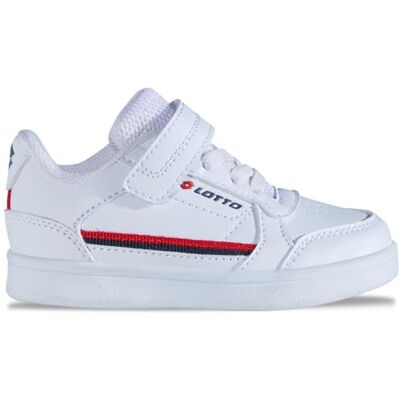 Lotto Stylecode: 2800050M Nandu M Unisex Kids Sneaker White/Red Größe: 23 Lotto Stylecode: 2800050M Nandu M Unisex Kids Sneaker White/Red Größe: 23