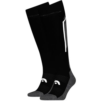 8719965009202 Unisex Ski Begginer Kneehigh, Black/dark Grey, 39-42 EU 8719965009202 Unisex Ski Begginer Kneehigh, Black/dark Grey, 39-42 EU