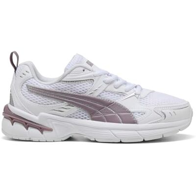 Puma Unisex MILENIO TECH 2000 Sneaker, White-Plum Jam Silver, 36.5 EU, White Plum Jam Silver, 36 EU Puma Unisex MILENIO TECH 2000 Sneaker, White-Plum Jam Silver, 36.5 EU, White Plum Jam Silver, 36 EU