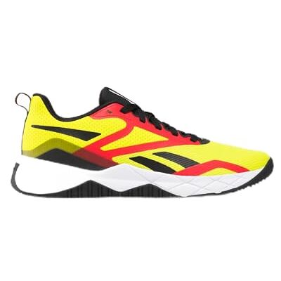 Reebok NFX Trainer, Sneaker, ACIDYELLOW/Black/VECTORRED, Reebok NFX Trainer, Sneaker, ACIDYELLOW/Black/VECTORRED,