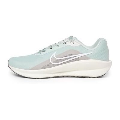 NIKE Herren Downshifter 13 Sneaker, Light Silver White College Gre, 43 EU NIKE Herren Downshifter 13 Sneaker, Light Silver White College Gre, 43 EU