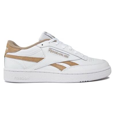 Reebok Unisex Club C Revenge Sneaker,Ftwwht Ftwwht Boubei,34.5 EU Reebok Unisex Club C Revenge Sneaker,Ftwwht Ftwwht Boubei,34.5 EU
