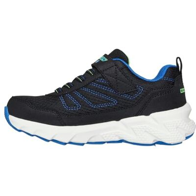 Skechers Jungen Elite Sport Tread Sneaker, schwarzblau, 4 UK Child Skechers Jungen Elite Sport Tread Sneaker, schwarzblau, 4 UK Child