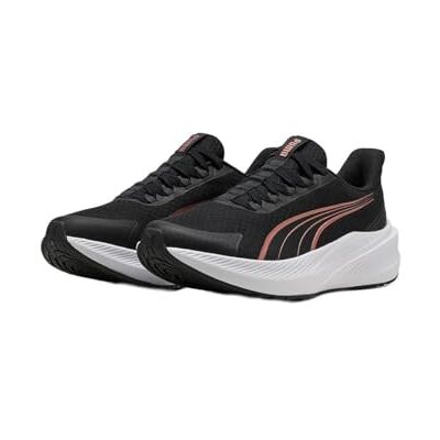 Puma Unisex Dasher Lite SLIPTECH Straßen-Laufschuh, Schwarz-Roségold-Weiß, 38 EU, Schwarz, Rotgold, Weiß, 38 EU Puma Unisex Dasher Lite SLIPTECH Straßen-Laufschuh, Schwarz-Roségold-Weiß, 38 EU, Schwarz, Rotgold, Weiß, 38 EU