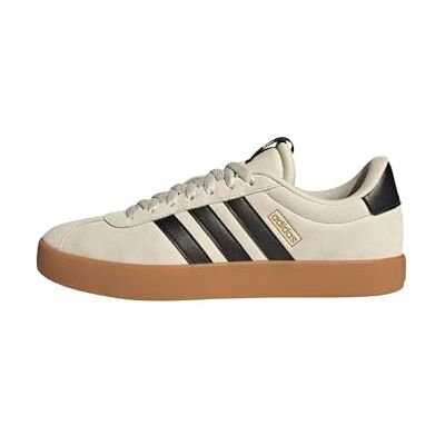 Adidas Herren Vl Court 3.0 Shoes, Alumina/Core Black/Gold Metallic, 38 2/3 EU Adidas Herren Vl Court 3.0 Shoes, Alumina/Core Black/Gold Metallic, 38 2/3 EU