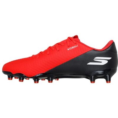 Skechers SKX_2 Academy AG Herren Fußballschuhe – leichte Rasenstiefel mit geformtem Obermaterial Skechers SKX_2 Academy AG Herren Fußballschuhe – leichte Rasenstiefel mit geformtem Obermaterial