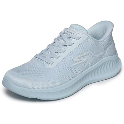 Skechers Damen Go Walk Now Khloe Sneaker, Blau, 37.5 EU Skechers Damen Go Walk Now Khloe Sneaker, Blau, 37.5 EU