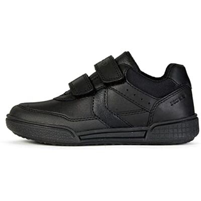 Geox Jungen J Poseido Boy J02bca043me Sneakers, Schwarz, 30 EU Geox Jungen J Poseido Boy J02bca043me Sneakers, Schwarz, 30 EU