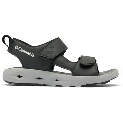 Columbia Youth Techsun Adventure Sport- und Outdoor-Sandalen, Schwarz/Weiß, 3 Columbia Youth Techsun Adventure Sport- und Outdoor-Sandalen, Schwarz/Weiß, 3