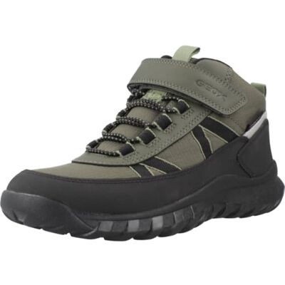 Geox JUNIOR J SIMBYOS Boy B ABX Shoes DK Green/Black 35_EU Geox JUNIOR J SIMBYOS Boy B ABX Shoes DK Green/Black 35_EU