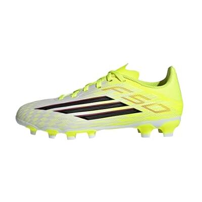 Adidas Unisex Kinder F50 League Multi Ground Football Boots Kids, Team solar Yellow 2/core Black/Lucid red, 36 EU Adidas Unisex Kinder F50 League Multi Ground Football Boots Kids, Team solar Yellow 2/core Black/Lucid red, 36 EU