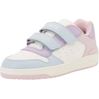Geox JUNIOR Girl J WASHIBA Girl B Sneakers Crystal/LT Lilac 27_EU Geox JUNIOR Girl J WASHIBA Girl B Sneakers Crystal/LT Lilac 27_EU
