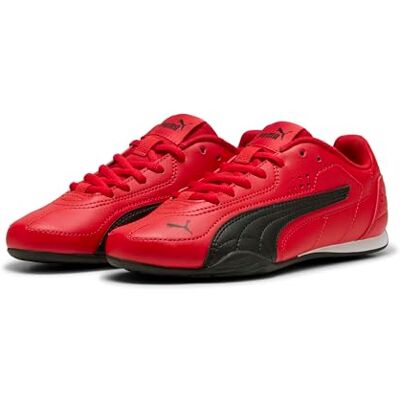 Puma Catch Teenager Sneaker Kinder, Rot (All Time Red x Black), 35.5 EU Puma Catch Teenager Sneaker Kinder, Rot (All Time Red x Black), 35.5 EU
