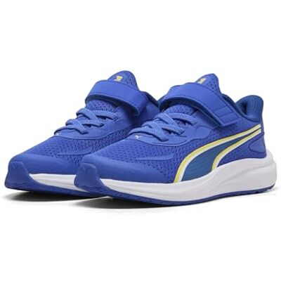 Puma Skyrocket 2 AC+ PS Sneaker, Royal Sapphire White, 47.5 EU Child, Royal Sapphire Weiß, 31.5 EU Puma Skyrocket 2 AC+ PS Sneaker, Royal Sapphire White, 47.5 EU Child, Royal Sapphire Weiß, 31.5 EU