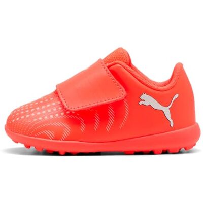 Puma Unisex Baby Future 9 Play TT V INF Fußballschuh, Leuchtend rot weiß schwarz, 37,5 EU, Glowing Red Weiß Schwarz, 21 EU Puma Unisex Baby Future 9 Play TT V INF Fußballschuh, Leuchtend rot weiß schwarz, 37,5 EU, Glowing Red Weiß Schwarz, 21 EU