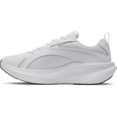 Under Armour Herren Ua Assert 11 Sneaker, Weiß Weiß Schwarz, 42.5 EU Under Armour Herren Ua Assert 11 Sneaker, Weiß Weiß Schwarz, 42.5 EU